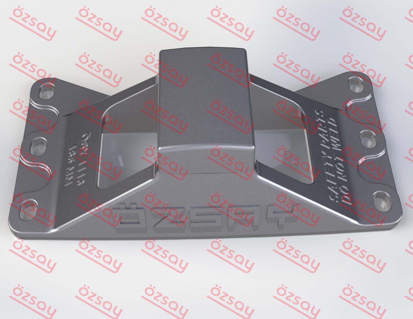 PLEYT TABLA AYAGI 185 MM KARE SK 2104-01 OZSAY